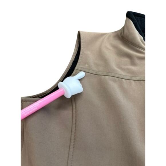 "CARHARTT" For Women Zip Up Vest Fleece‎ Lined SZ XL 2 SPOTS PLZ SEE PICTURES!!! - Picture 13 of 14